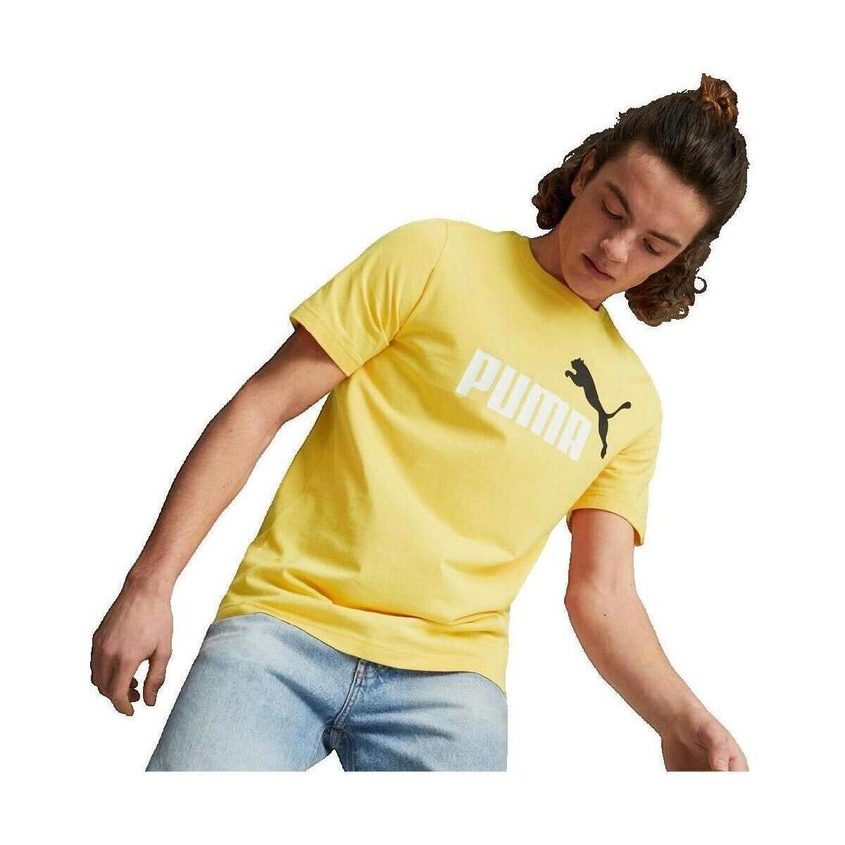 Puma  T-shirt  Essential +2  Žlutá