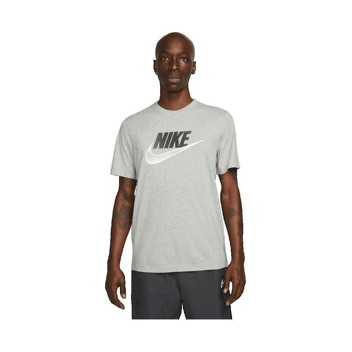 Nike  T-shirt  Sportswear Futura  Šedá