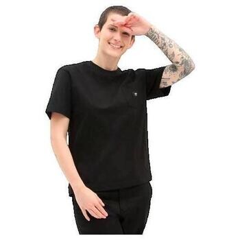 Vans  T-shirt  PATCHED UP POCKET  Černá