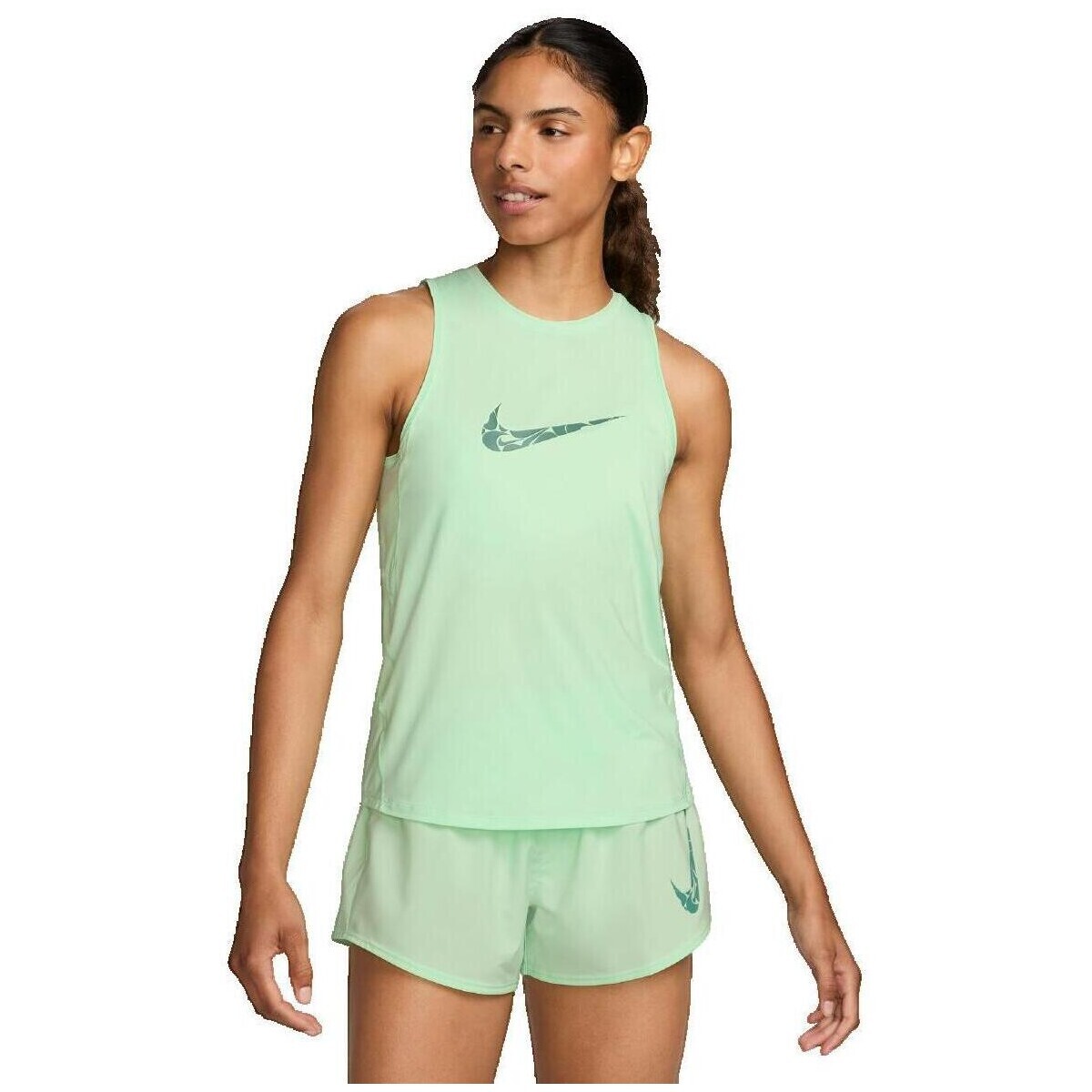 Nike  One Swoosh Dri-Fit  Zelená