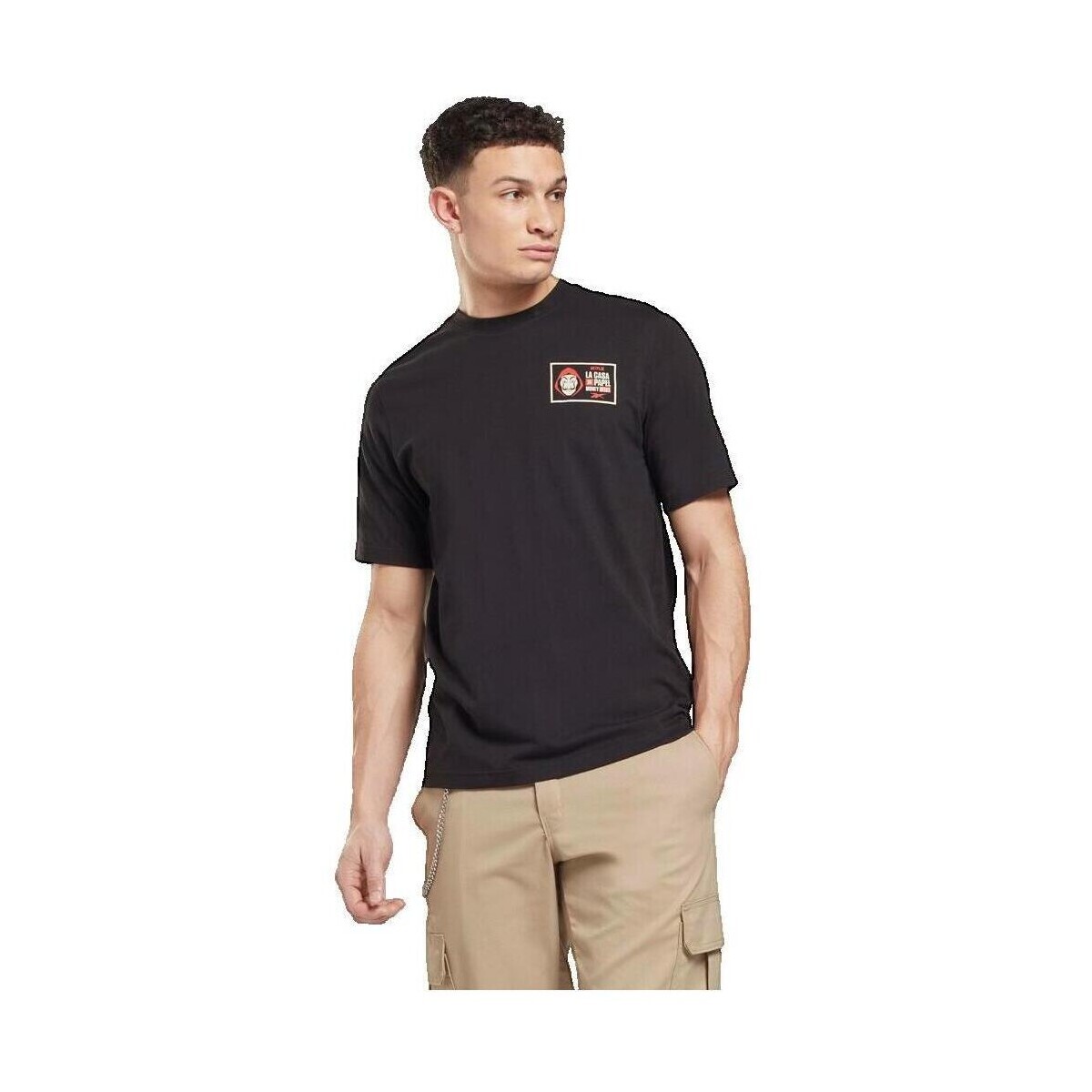 Reebok Sport  T-shirt  x La Casa De Papel  Černá