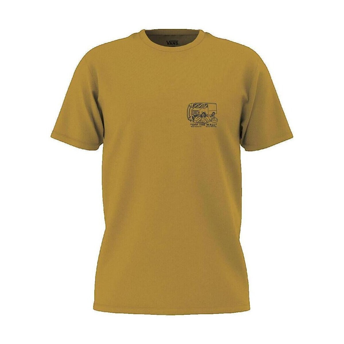 Vans  T-shirt  Next Stop Jaune  Žlutá