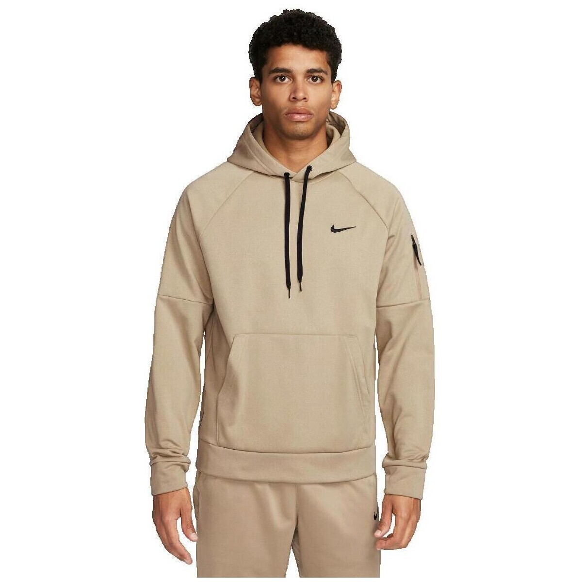 Nike  Sweatshirt  Therma à capuche  Khaki