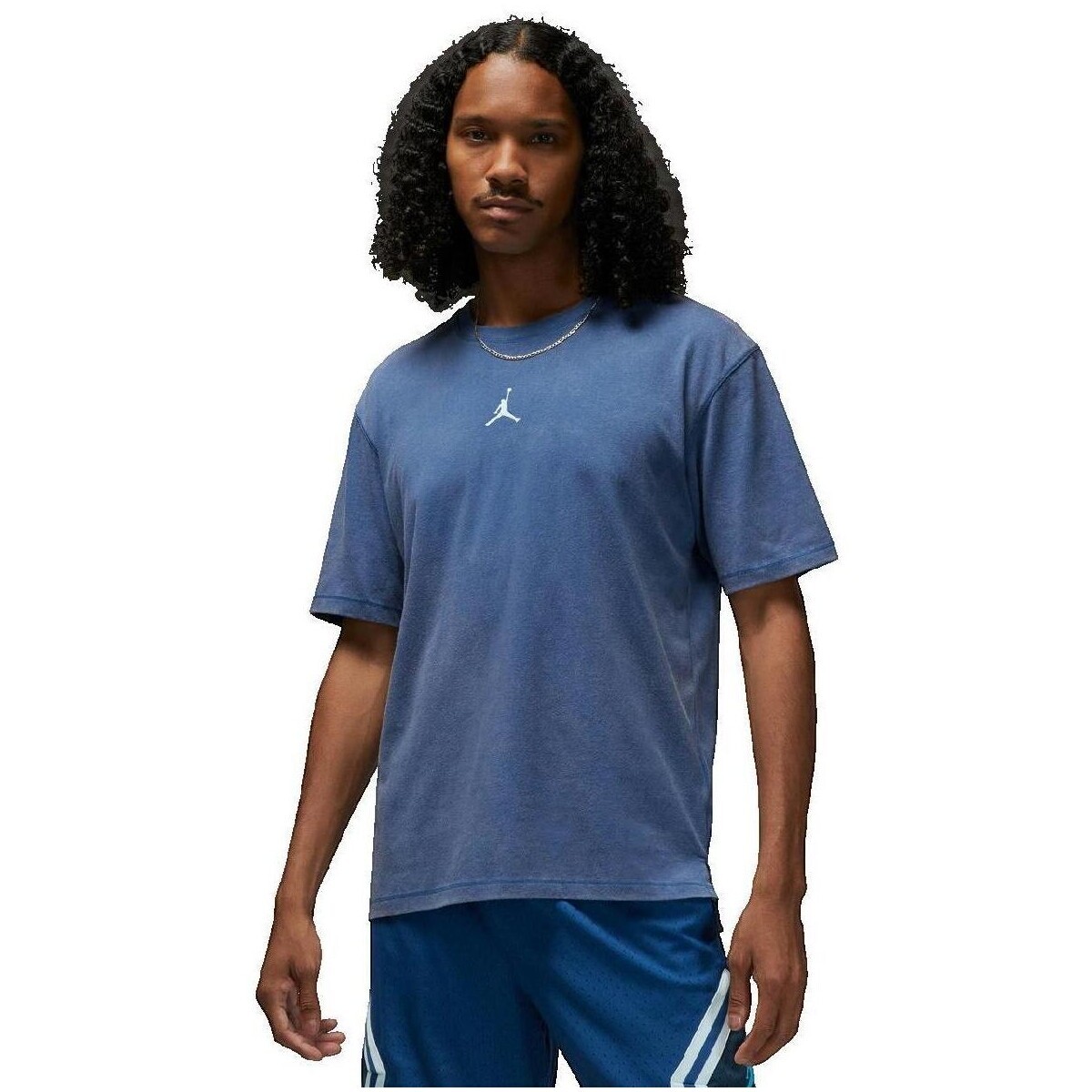 Nike  T-shirt  Jordan Dri-Fit Sport  Modrá