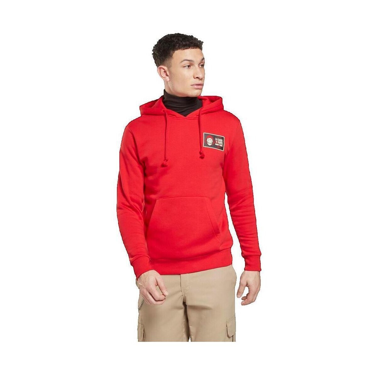 Reebok Sport  Sweatshirt  La Casa De Papel Hoody  Červená