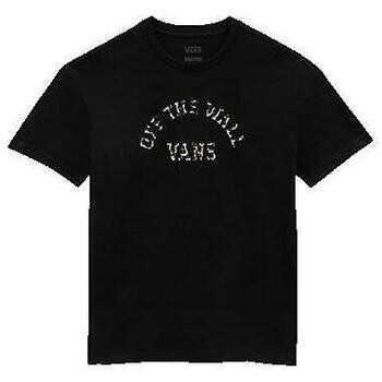 Vans  T-Shirt Femme  Noir Taille Plus  Černá