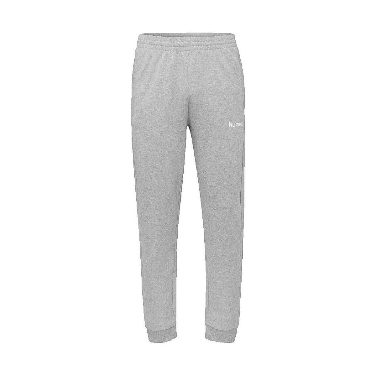 hummel  Pantalon  HMLGO en coton  Šedá
