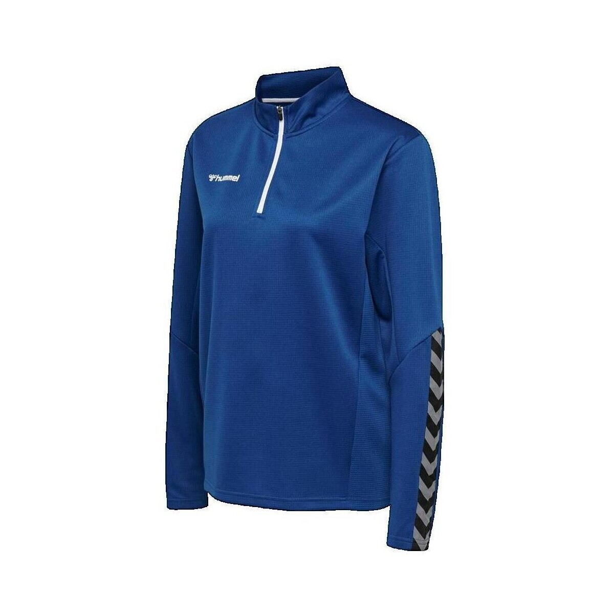 hummel  Sweatshirt  hmlAUTHENTIC HALF ZIP  Modrá