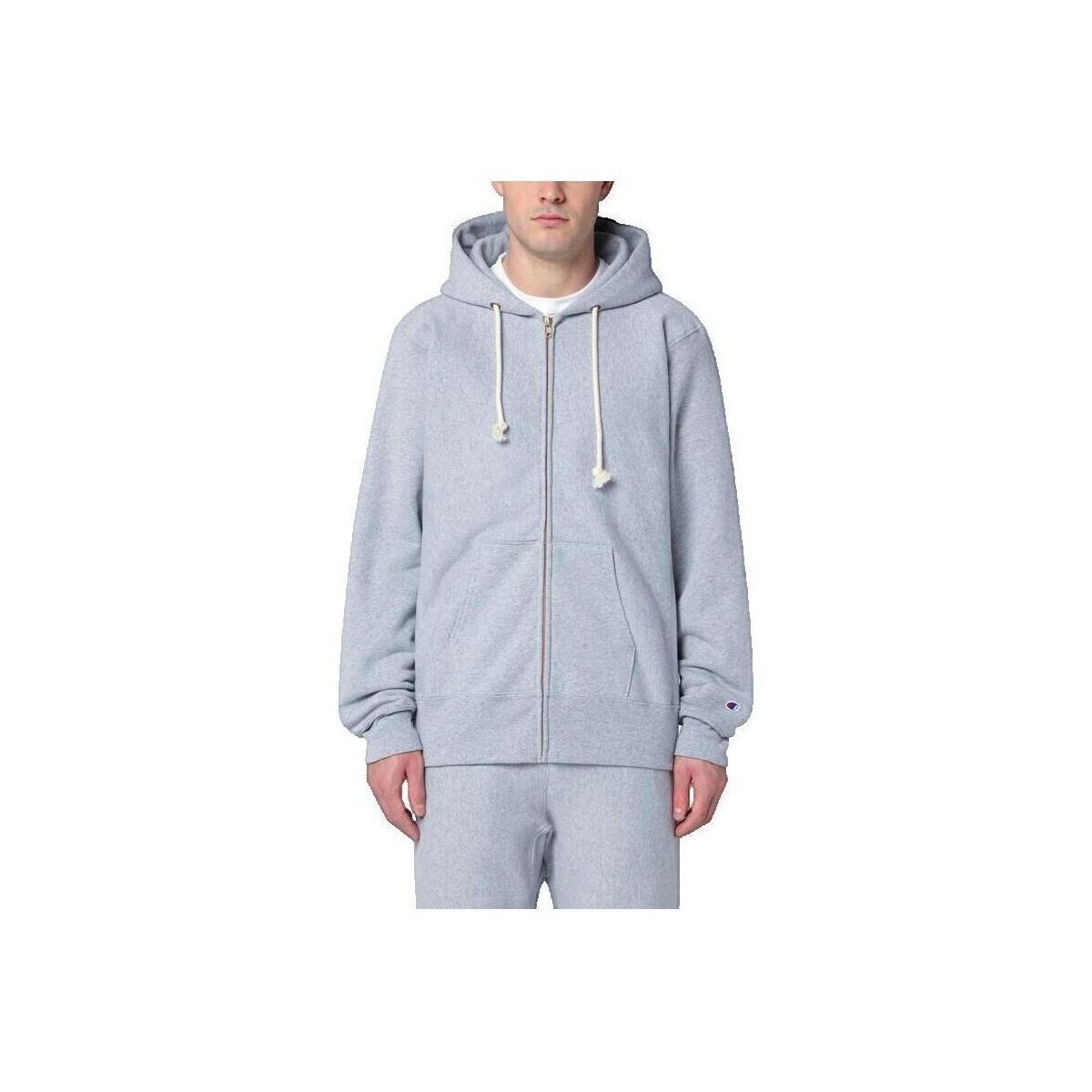 Champion  Hoodie  Šedá