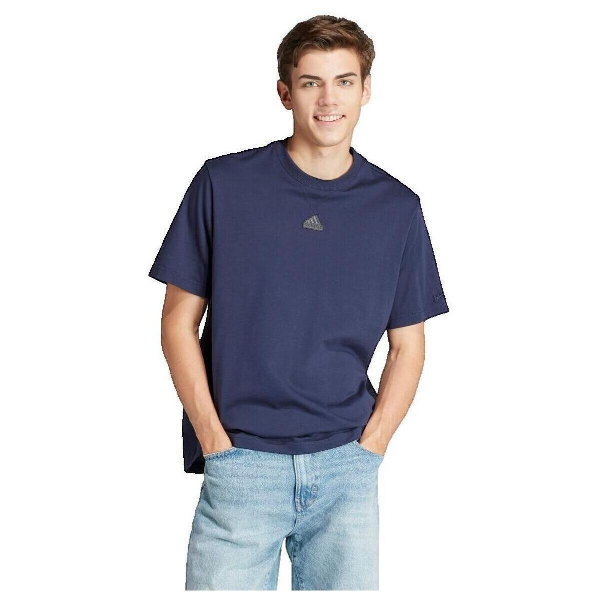 adidas  T-shirt  All Szn G bleu  Modrá