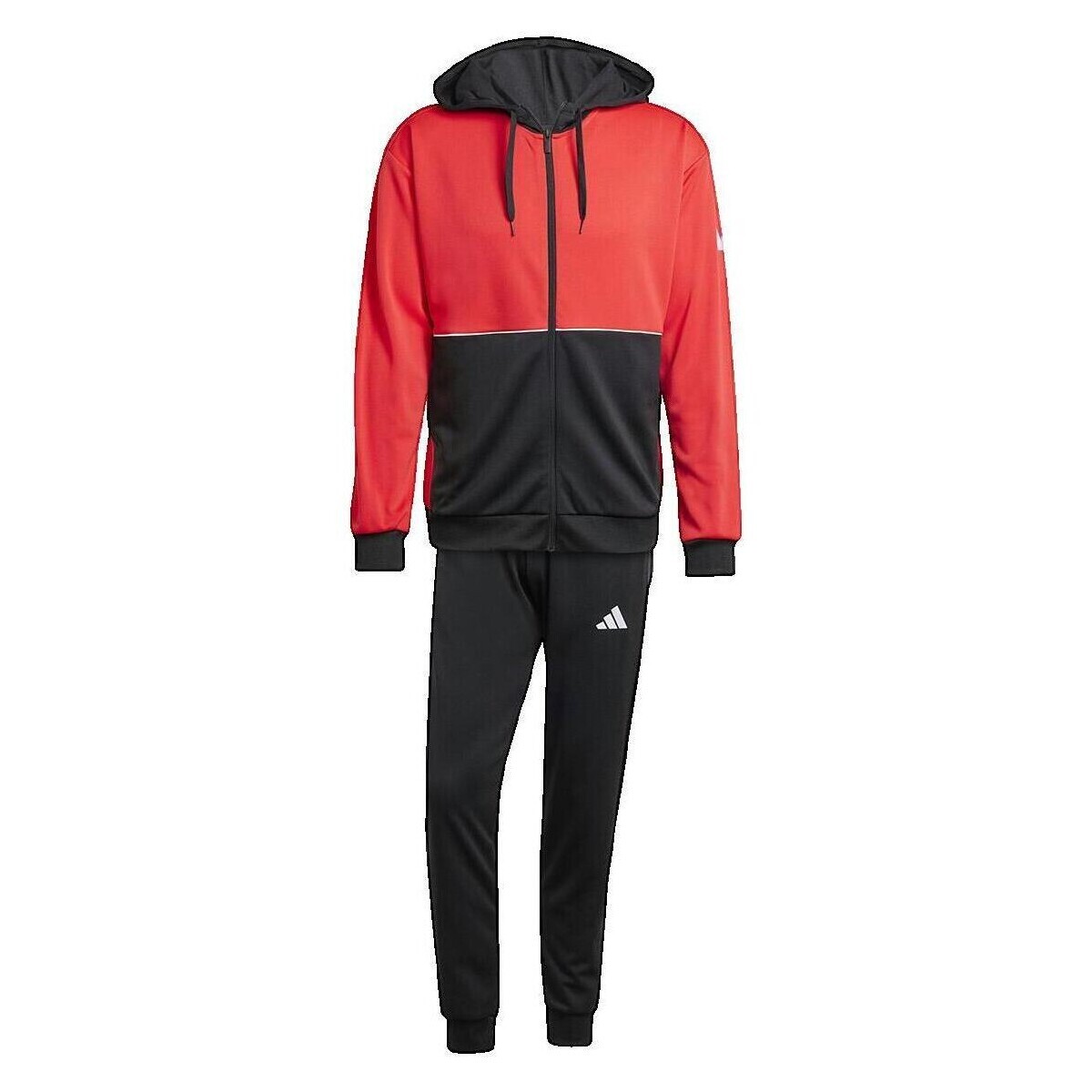 adidas  Survêtement  colorblock orange et noir  Oranžová