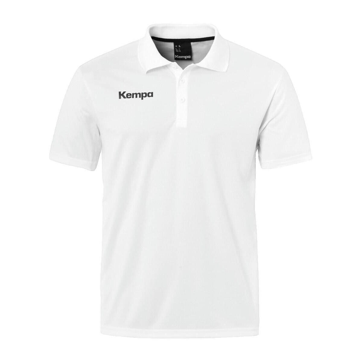 Kempa  Polo manches courtes  Poly  Bílá