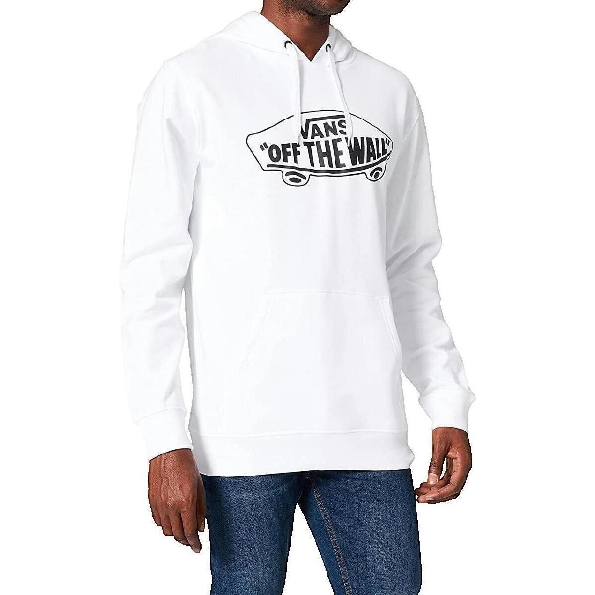 Vans  Sweat à capuche  Blanc  Bílá