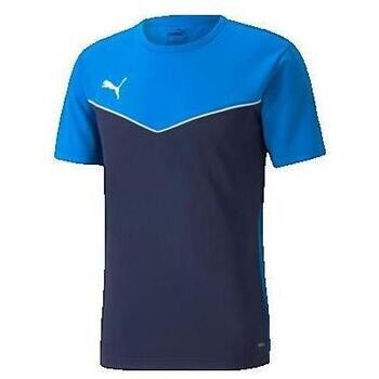 Puma  T-shirt  Individual Rise  Modrá