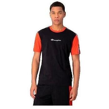 Champion  T-shirt  Coupe Confortable Noir  Černá