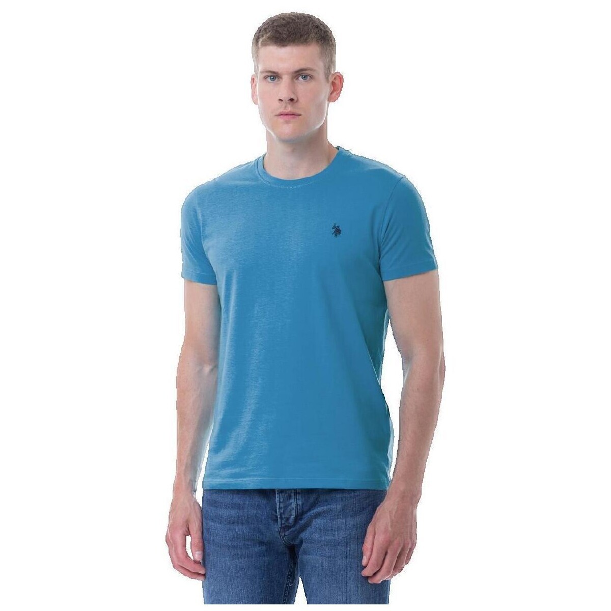 U.S Polo Assn.  T-shirt  Mick bleu  Modrá