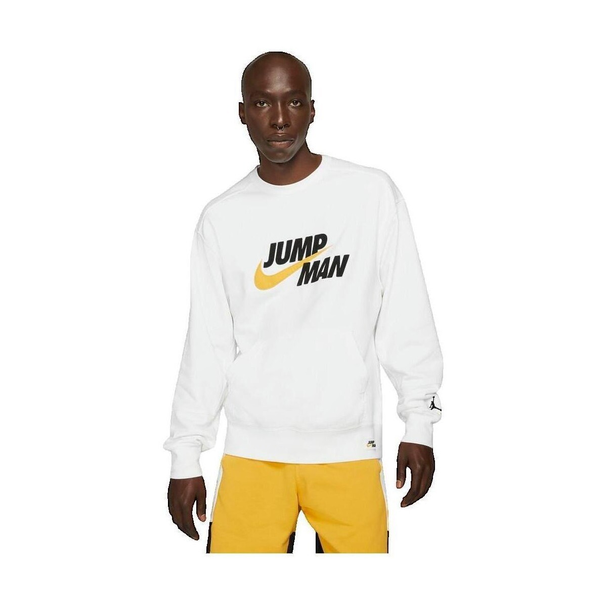 Nike  Jumpman Crew  Bílá