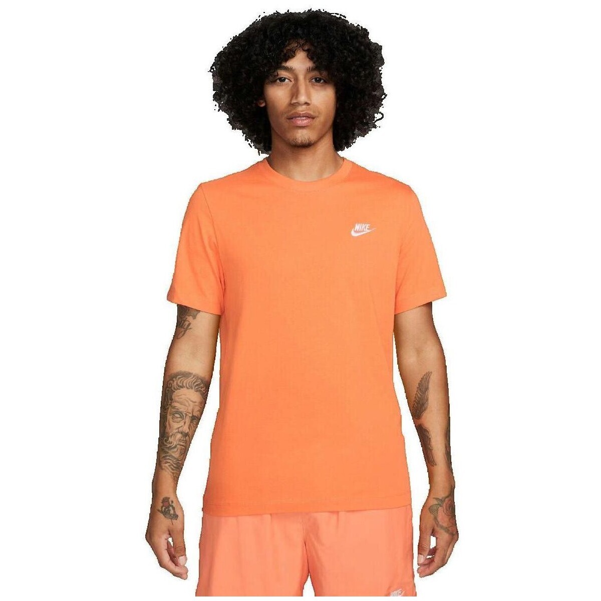 Nike  T-shirt  Sportswear Club orange  Oranžová