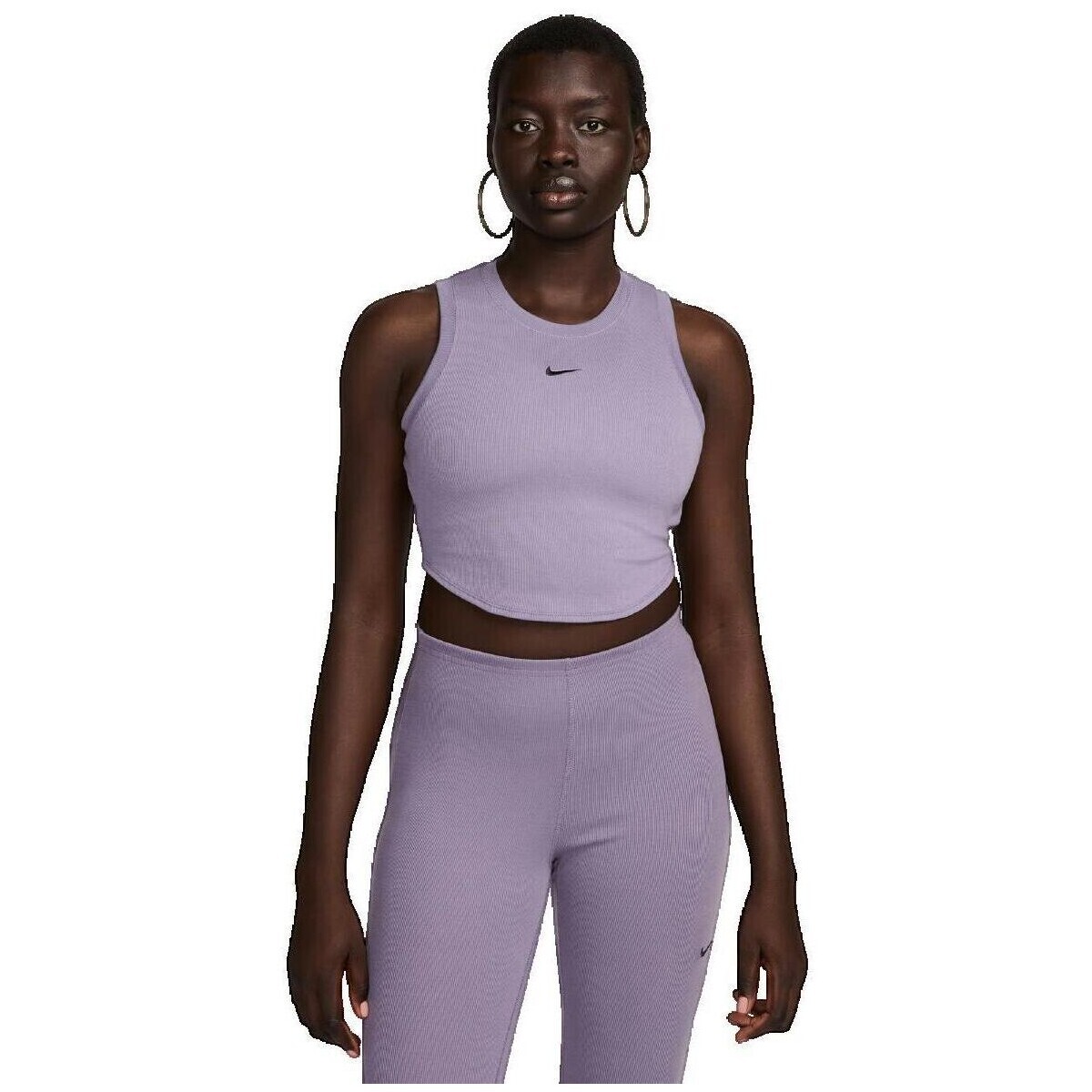 Nike  T-shirt  Sportswear Chill Knit  Černá