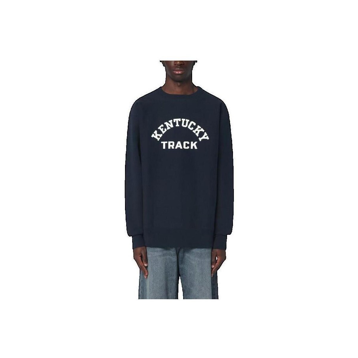 Champion  Sweatshirt  Modrá