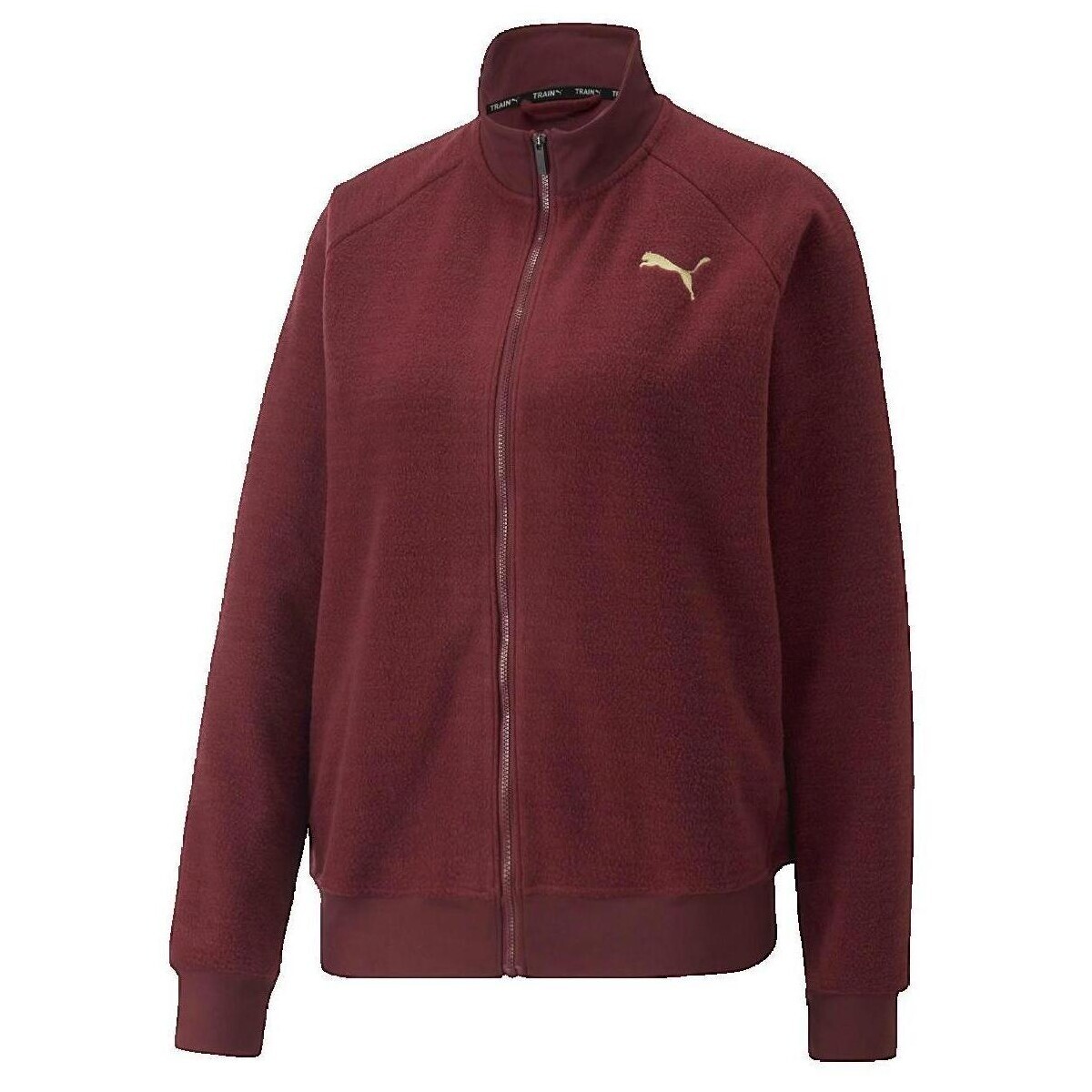 Puma  Veste  Fit Sherpa Bordeaux  Bordó