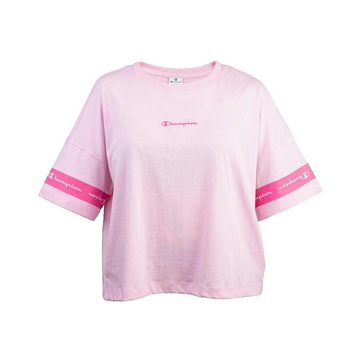 Champion  T-shirt  manches courtes rose  Růžová