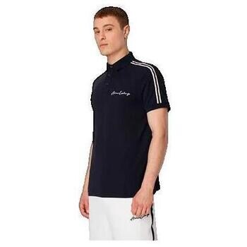 Emporio Armani  Polo manches courtes  bleu marine  Modrá