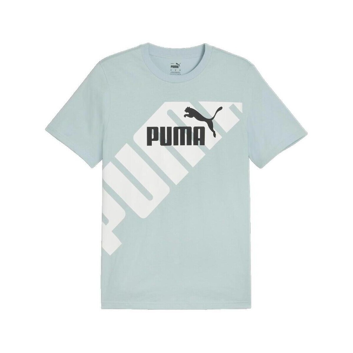 Puma  T-shirt  POWER Graphic  Bílá