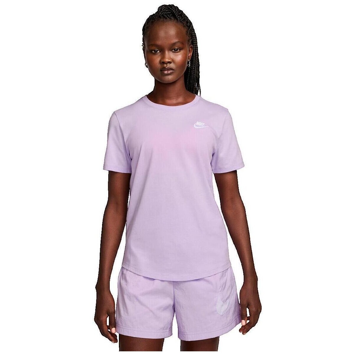 Nike  T-shirt  Sportswear Club Essentials violet  Fialová