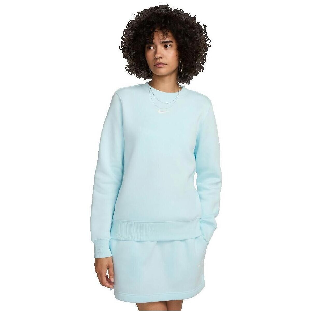 Nike  Sweatshirt  Phoenix Fleece  Modrá