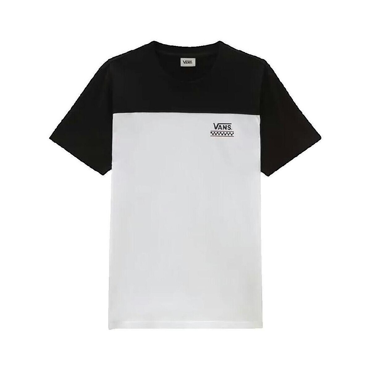 Vans  T-shirt  Minigrade Block Crew  Bílá