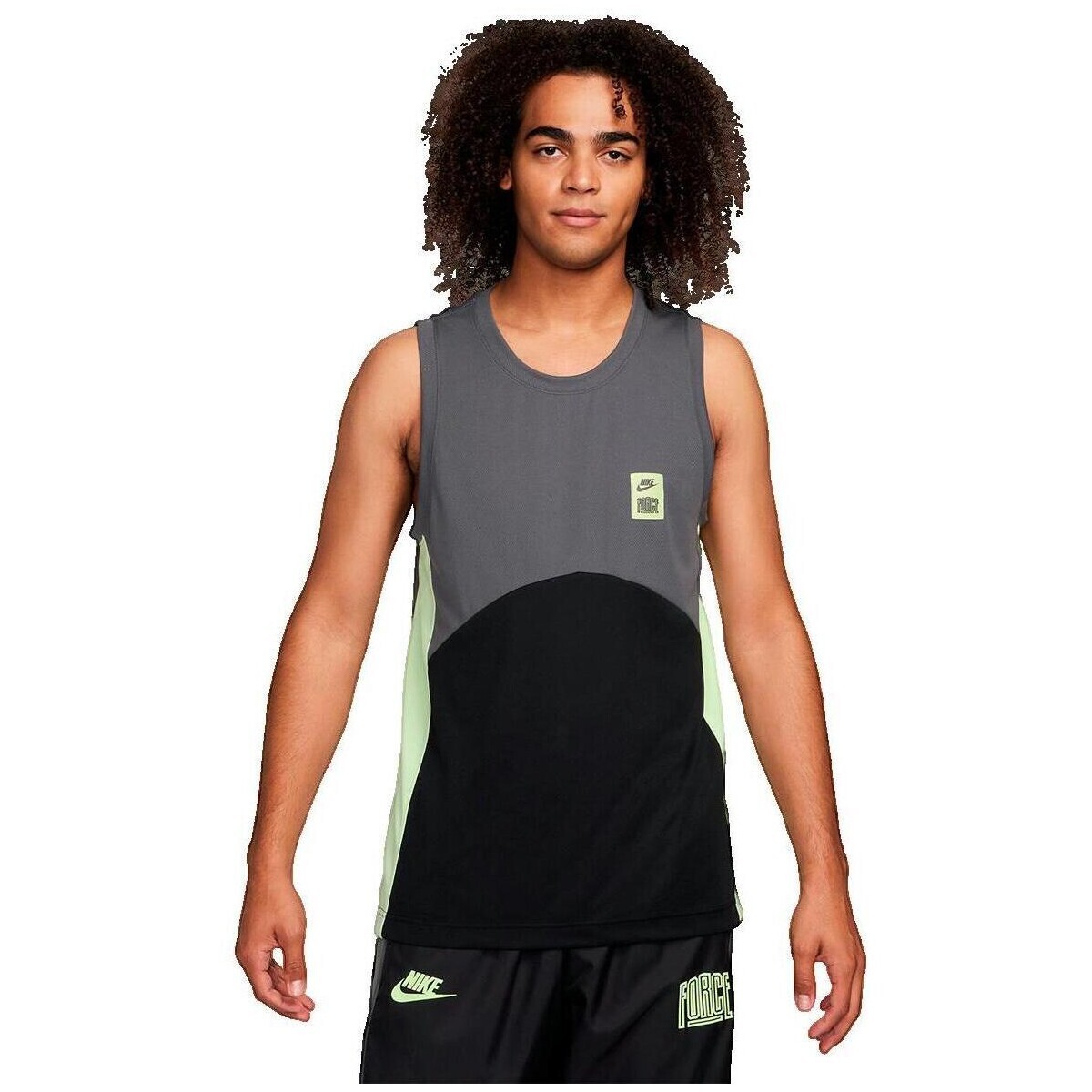 Nike  T-shirt  Dri-FIT Starting 5 pour homme  Šedá