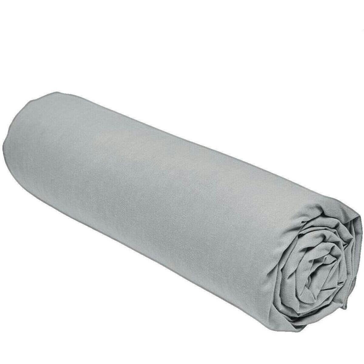 Today  Drap housse  180x200 cm bonnet 30 cm gris  Šedá
