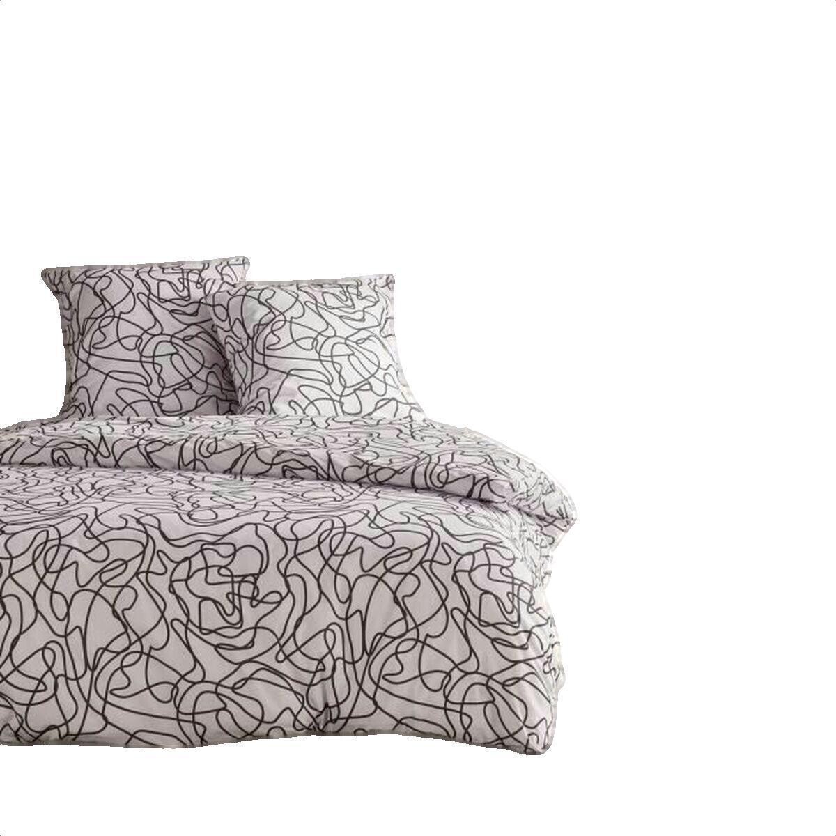 Today  Parure de lit  Crazy blanche  Bílá