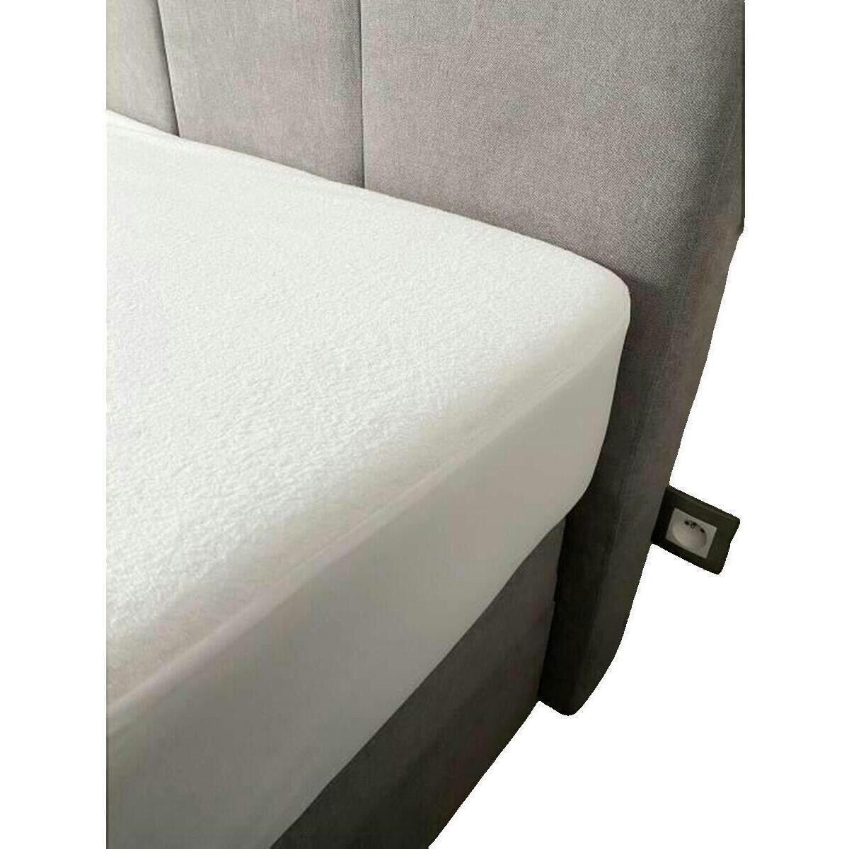 Dodo  Protège matelas  absorbant anti-acariens 90 x 190 cm  Bílá