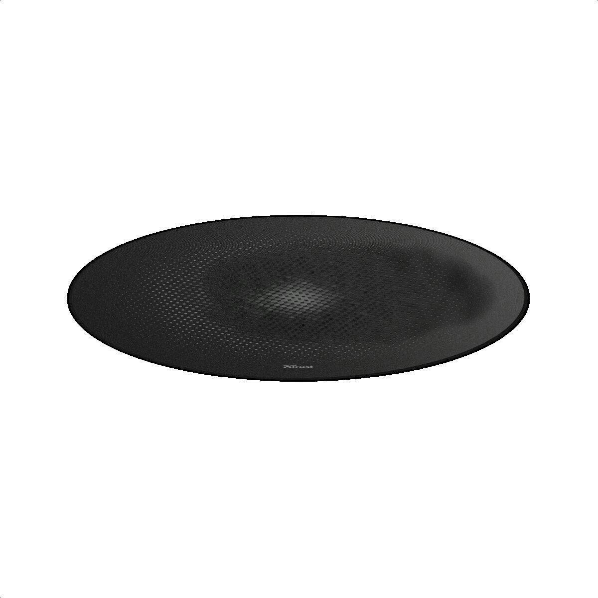 Trust  Tapis  Mika rond antidérapant noir  Černá