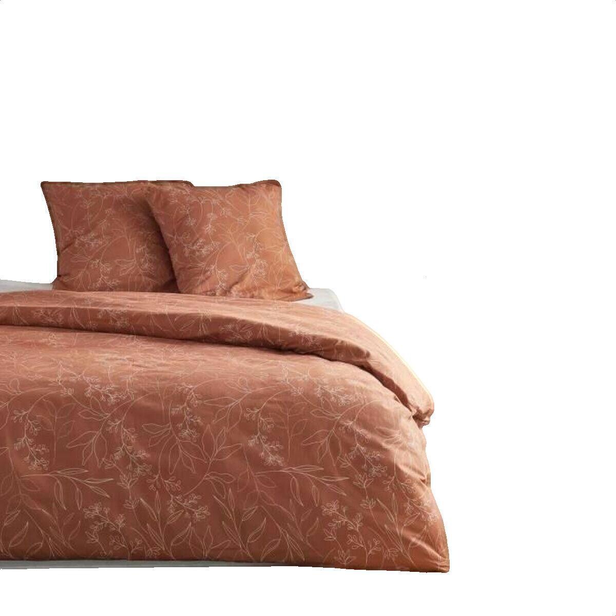 Today  Parure de lit  Crazy orange  Oranžová