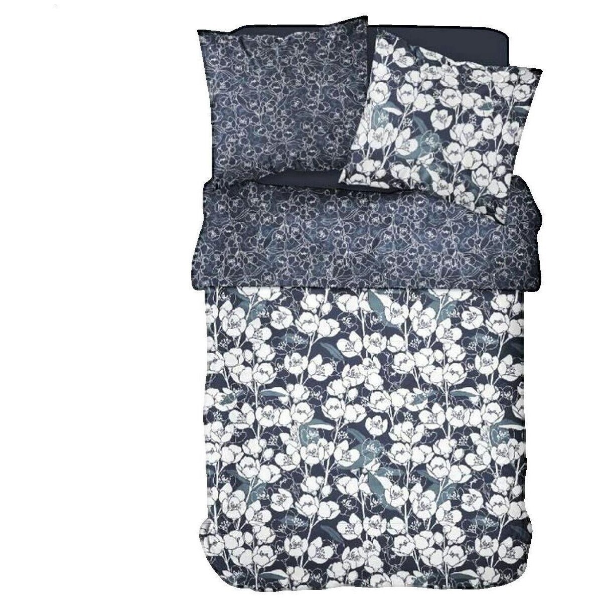 Today  Parure de lit  Mawira bleu marine  Modrá