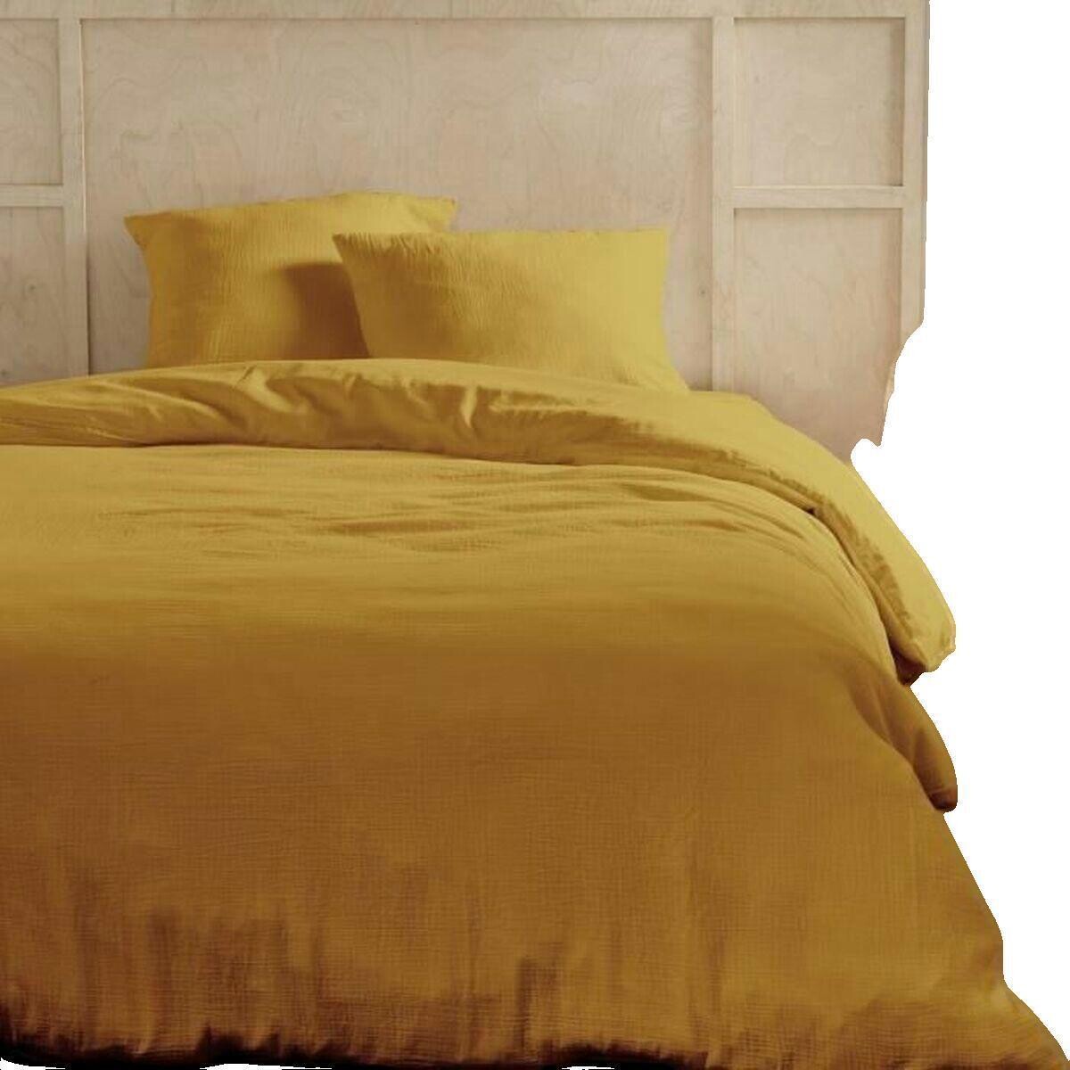 Today  Parure de lit  Moderne Ocre  ruznobarevne