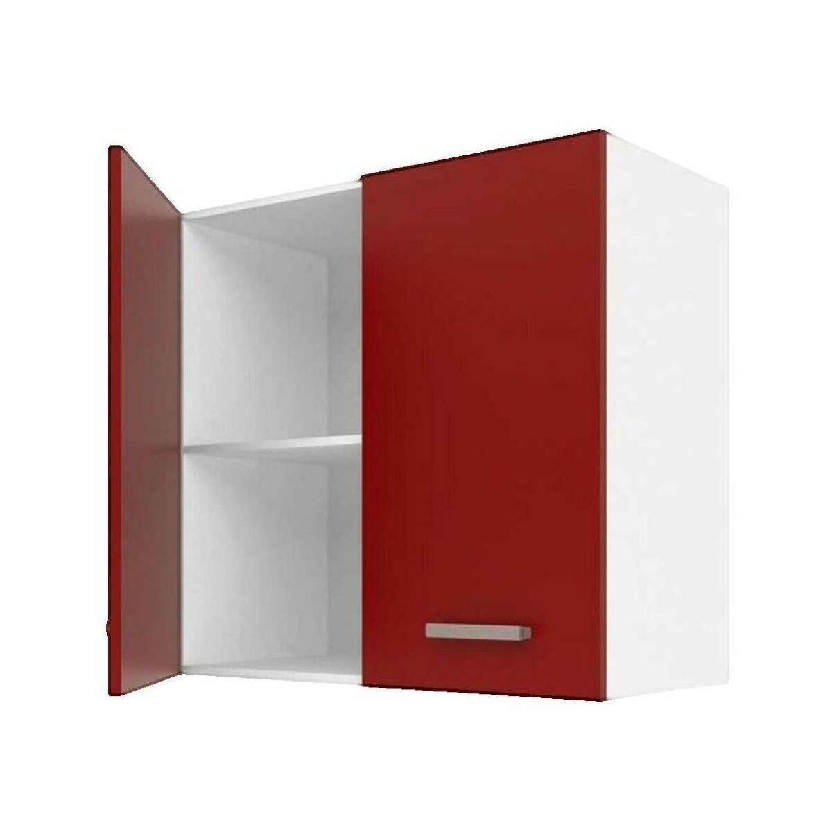 Bigbuy  Meuble haut de cuisine  ULTRA Rouge mat  Červená