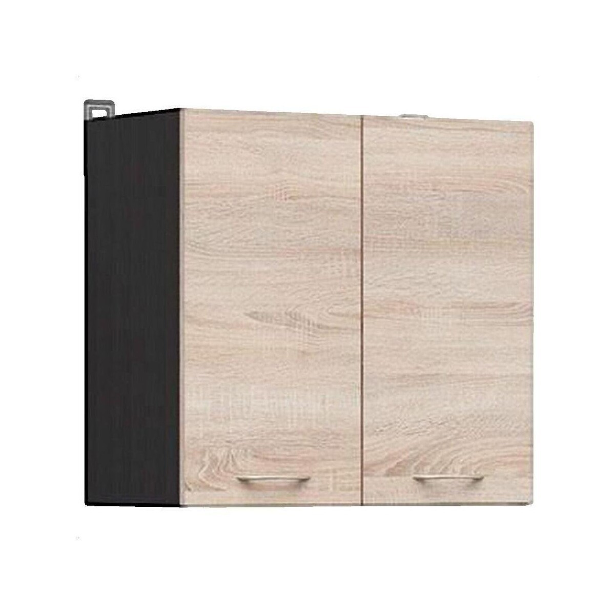 Bigbuy  Meuble haut  JUNONA 60 cm 2 portes chêne sonoma  Hnědá