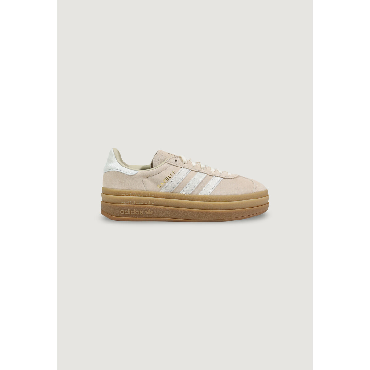 adidas  GAZELLE BOLD W IH4201  Béžová