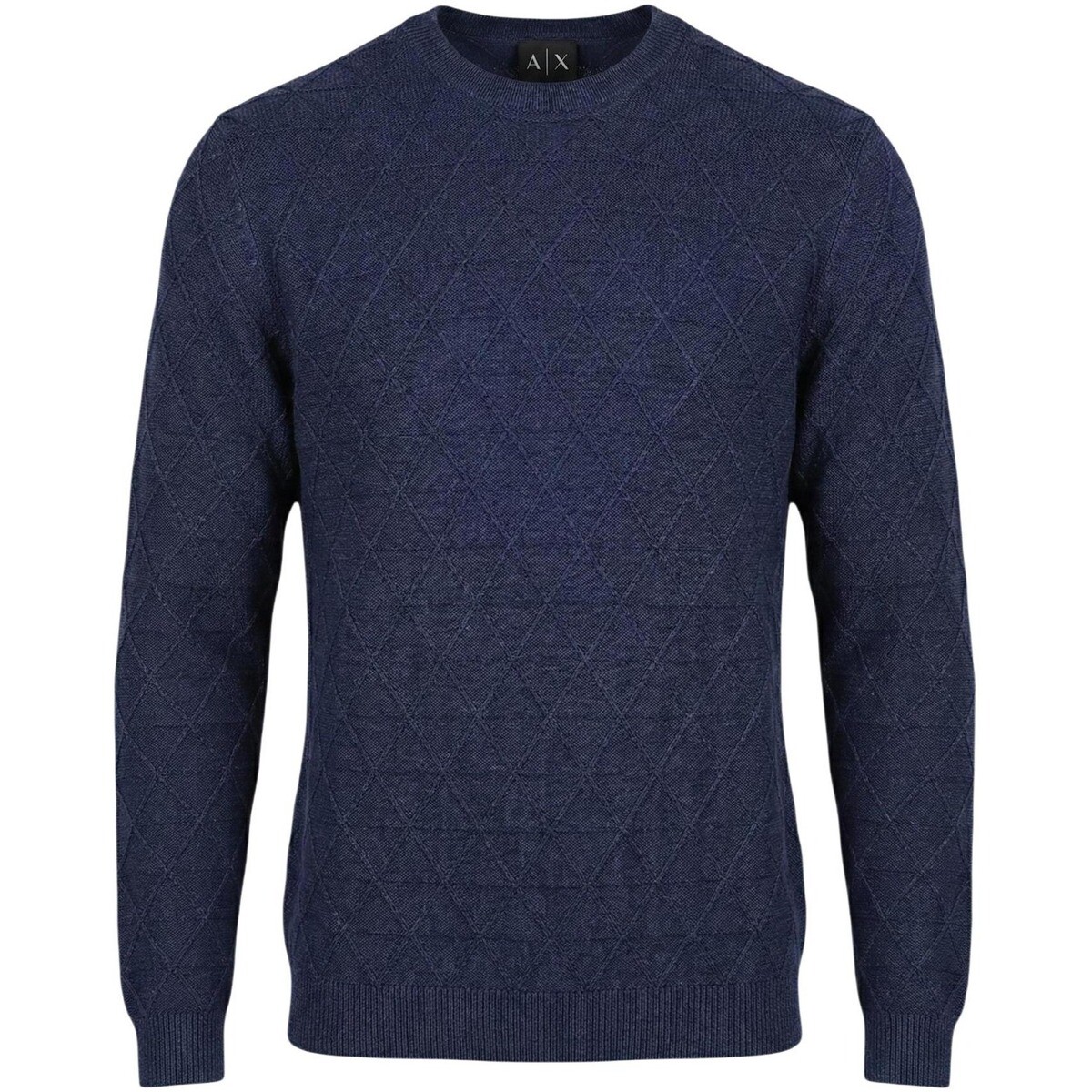 EAX  PULLOVER XM002435 AF10454  Modrá