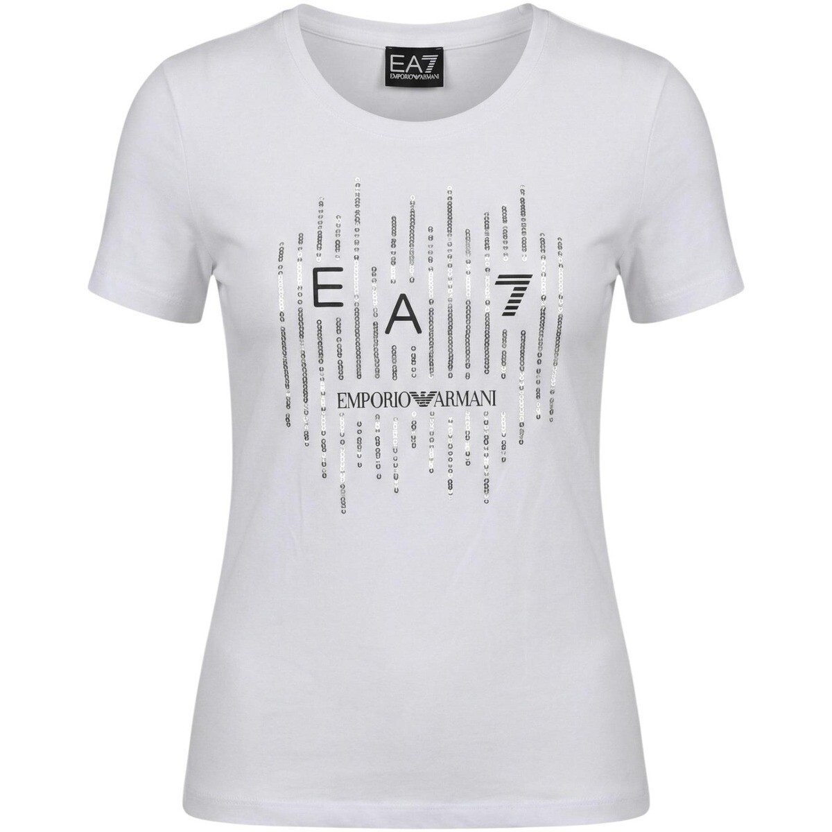 Emporio Armani EA7  7W001097 AF10373  Bílá