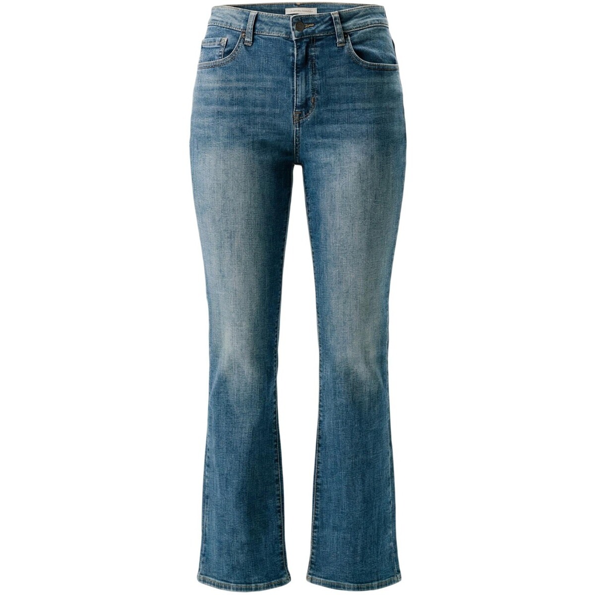 Levis  725 HIGH RISE BOOTCUT TORE IT UP NO DX 18759-0121  Modrá