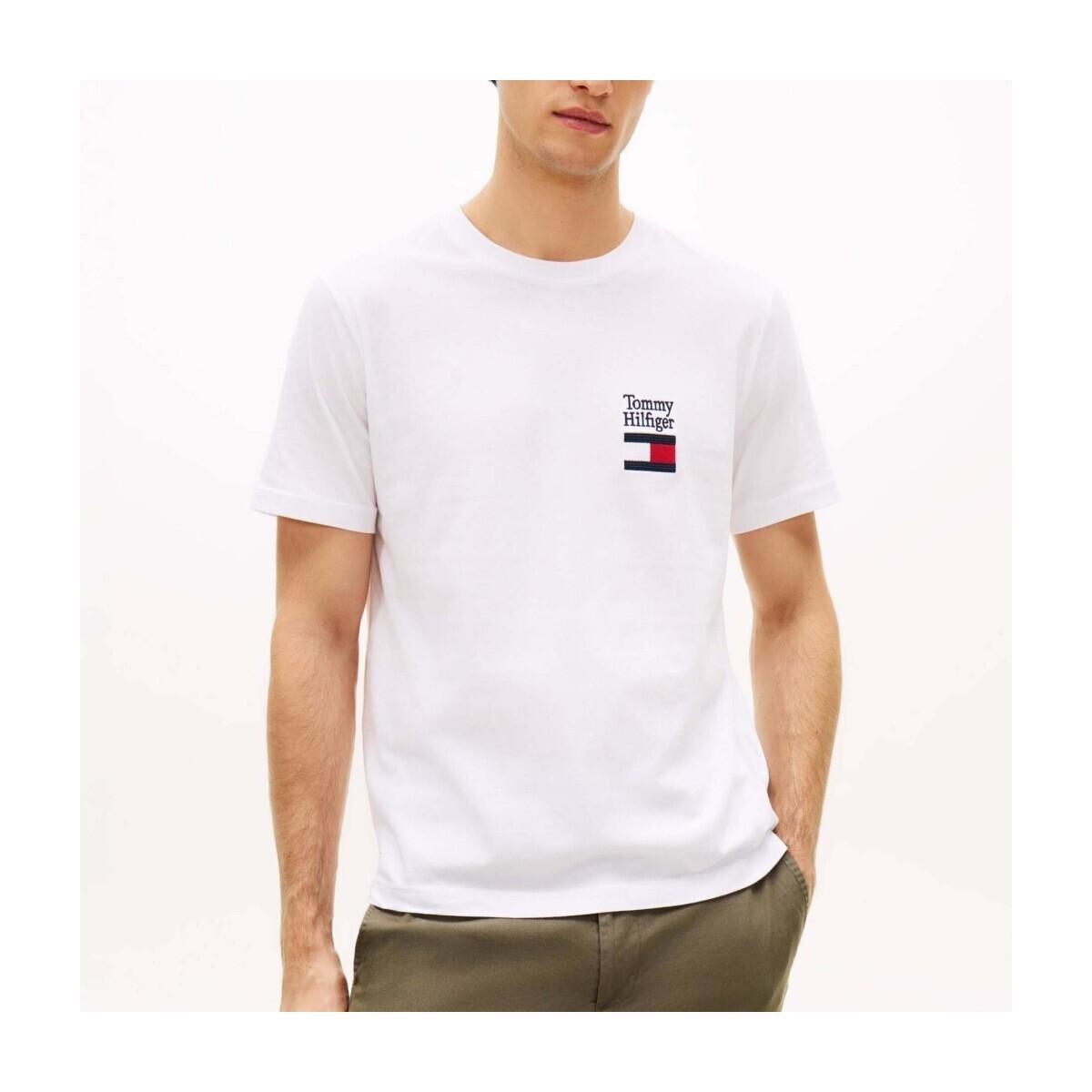 Tommy Hilfiger  MW0MW42367  Bílá