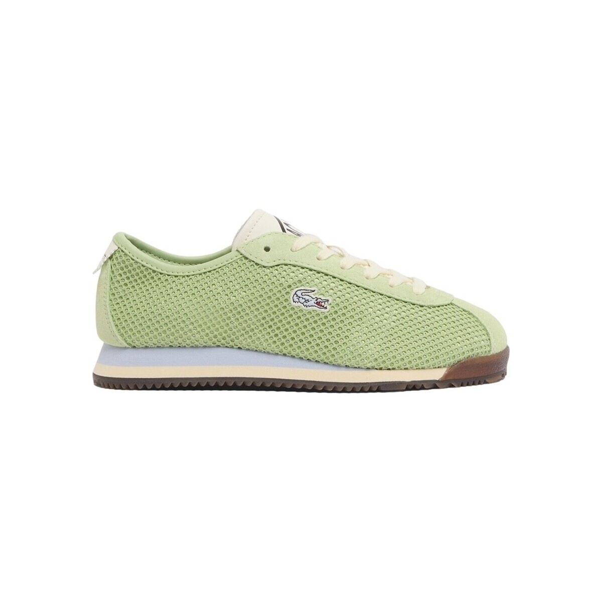 Lacoste  Club-Low - Lt Grn/Dk Gum  Zelená
