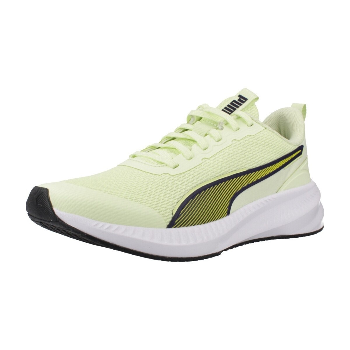 Puma  FLYER LITE 3 JR  Zelená