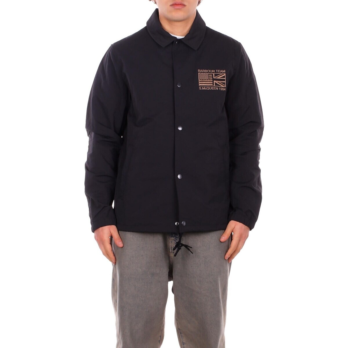 Barbour  MCA1101  Černá