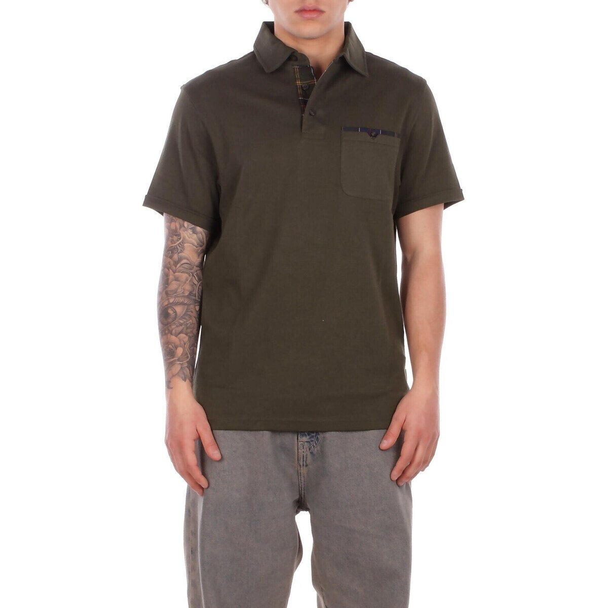 Barbour  MML1496  Zelená
